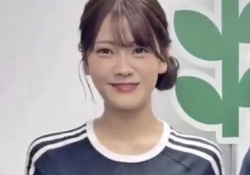 【画像】奥田いろは、タイトなTシャツで浮かび上がる2つのいろはがデカすぎる