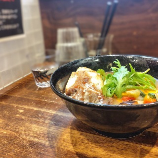 ZATSUのラーメン