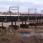 鉄橋のある鉄道風景のblog