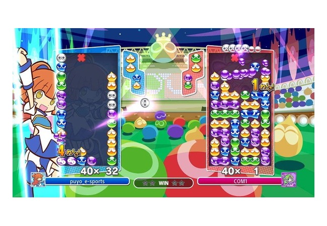 【画像】ぷよぷよの女性プロが可愛いと話題に