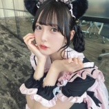 『[ニアジョイ] ももちゃん黒猫メイド可愛過ぎる』の画像