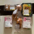 暑い暑いと帰宅して、昼ご飯