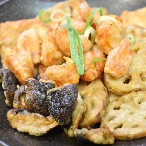めっちゃ美味しい♪煮物の唐揚げ