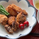 newミルク衣でサバカツ2種&大根カツ【乳和食アンバサダー】