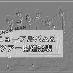 SnowManの沼にはまって・別館
