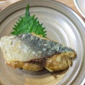 今晩も魚だよ