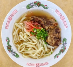 オープン！【光市】スープ＆カフェ kiyo 「ソーキそば」 #kiyo #オープン #スープカフェ #沖縄そば #ソーキそば #光市 #山口県 #ラーメン #つけものいし