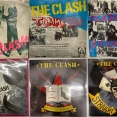 【PUNK】9/28(月)CLASH中心に7inch 20枚出品いたしました。