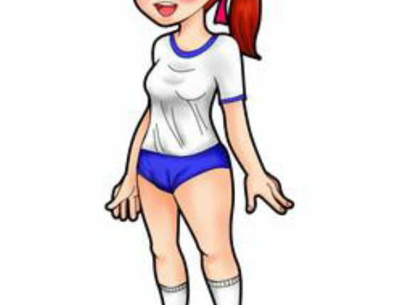 【画像】体操着がパンパンに張ったJKｗｗｗｗ