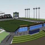 『「ついに増席きたー」FC今治 アシックス里山スタジアムの増席計画を発表！南北ゴール裏を中心に約3,500席を増席‼　2026年8月頃の竣工を想定』の画像