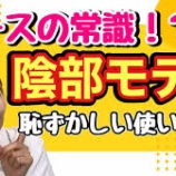 『【陰部洗浄】陰部モデル＝陰部のモデル？！ナースがお世話になる看護師のリアルな世界。』の画像