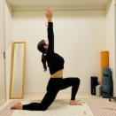 身体の中心から伸びいくイメージで！頑張らないストレッチ・ツボ押しストレッチ・ツボスト