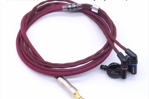 まめしばのヘッドホン・ケーブル工房 - MDR-EX800ST