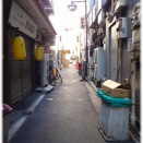 膝がー、腰がー。