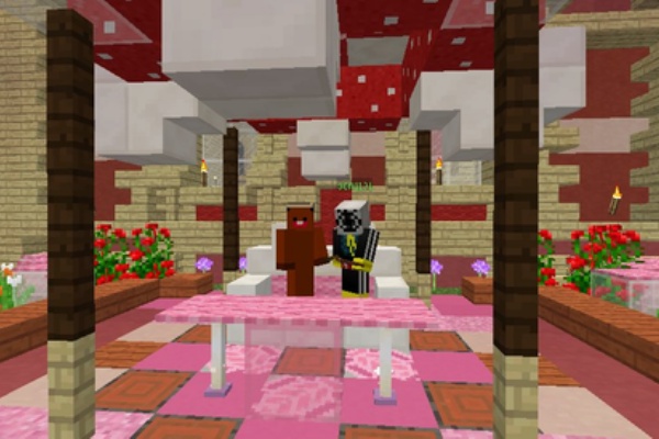 みゅーずのマイクラ ケーキ