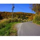 鎌池　（長野県南小谷）　【紅葉】