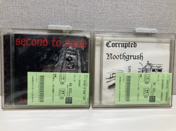 【10/31(土)PUNK中古CD新入荷情報】新旧・洋邦ハードコア中心に約150枚入荷！