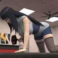 ジムで筋トレ中のNaruto girlsをハメていく（予定）