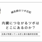 鍼灸師のツボ日記
