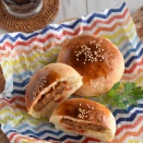 発酵不要！トースターで作る♪話題の「クローズドバーガー」