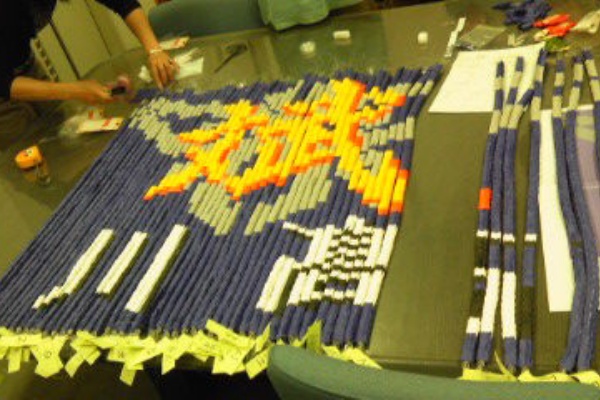 最後の千羽鶴 らすかるのブログ