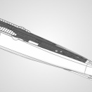 1/144 巡潜乙型、原型製作記その９