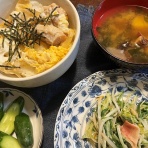 おかんの毎日と食事と猫