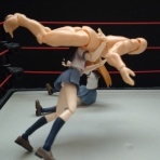 プロレス技をフィギュアで遊ぶブログ