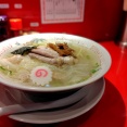 元祖羽村ラーメン マルフル食堂 市役所通り店@羽村市<ワンタン麺(塩)>