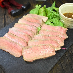 クリスマスメニュー♪トースターでローストビーフ