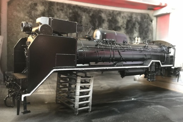 雷比須鉄道工作日誌 OJゲージ - D51 838 FEF