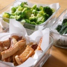 食材の下ごしらえと、その活用