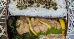 気持ち涼やかに～夫のお弁当691