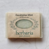 『Herbaria  Cuties all natural Eucalyptus Mint Soap』の画像