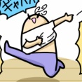 ボーヤとお着替え競争