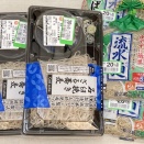 【値引後シール】デリモ『石臼挽きざる蕎麦』＆シマダヤ『流水麺そば』まとめ買い。［26.06.19.Fri.］