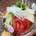 麺や六八（めんやろっぱち）【冷やし中華＋半チャーハン】＠焼津市焼津3丁目