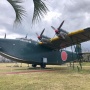 航空自衛隊　鹿屋航空基地（史料館）（３）屋外展示　航空機　二式飛行艇は必見
