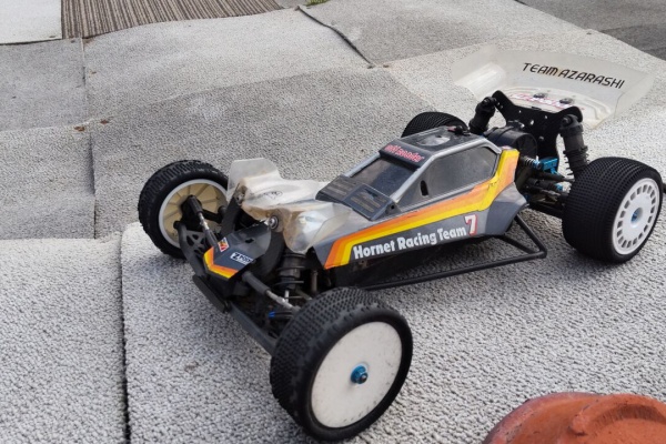 ラジコン　ホーネット！ タミヤ 1/10RC ホーネット 組み立てキット | BLOCKHEAD MOTORS
