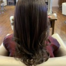 ノンジアミンヘルバヒーリンググレイカラーと酸化染料重合フリーの要素も加わるSヒーリングカラーで常連様が大満足の仕上がりに！！