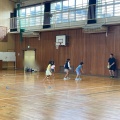 ㊵バルシューレでボール遊び！