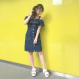 『[イコラブ] 瀧脇笙古「オフショルとかわいいサンダル…」』の画像