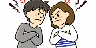 友達（男）の子にアニメグッズを送ったら、その友人夫婦が大喧嘩してしまい困っている。これは自分が関係なくて良いのかな？