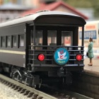 『KATO スハ44系 特急「はと」入線』の画像