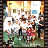 『まぶさん Happy birthday〜🎂』の画像