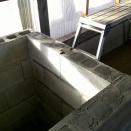 粘土貯蔵枡、敷設09