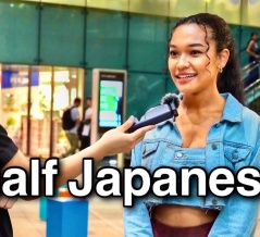 外国人「日本で暮らす日本人ハーフにインタビューしてみた結果ｗｗｗｗｗ」