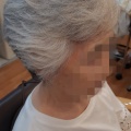 ミセスのサイドグラデーション（パーマ）