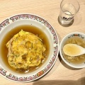 函館市湯川町3 餃子の王将 イオン湯川店 その7 天津飯737円