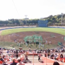 生目の杜運動公園アイビースタジアム②+第2球場もちょっとです